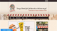 Desktop Screenshot of curdgirl.com